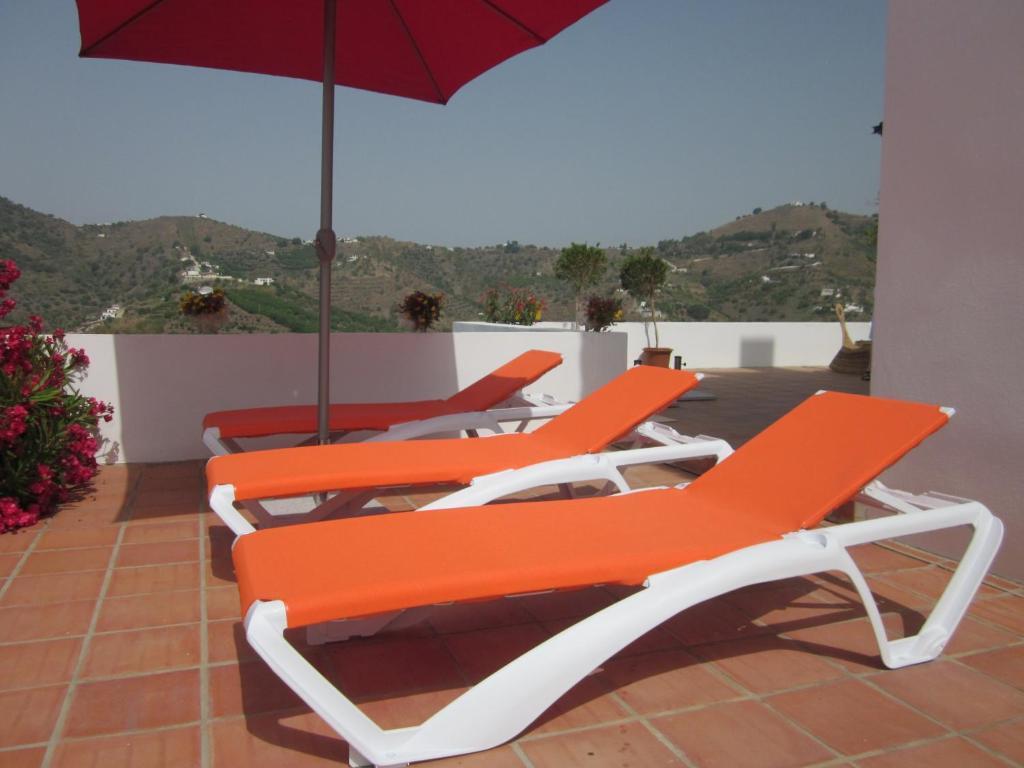 Casa Los Dos (Adults Only) Sayalonga Exterior photo